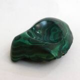 Cendrier bloc malachite
