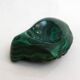 Cendrier bloc malachite