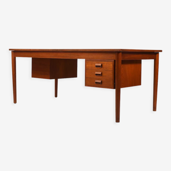 Børge Mogensen teak double-desk 1950s