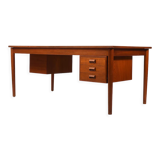 Børge Mogensen teak double-desk 1950s