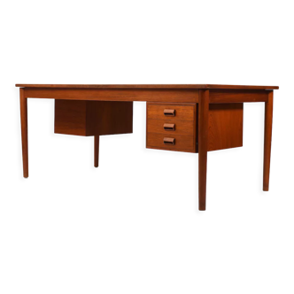 Børge Mogensen teak double-desk 1950s