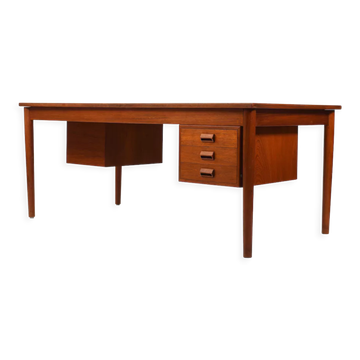 Børge Mogensen teak double-desk 1950s