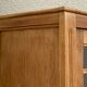 Parisian glazed wardrobe raw wood 1930
