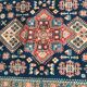 Carpet vintage Sinkiang 120 X 180 cm