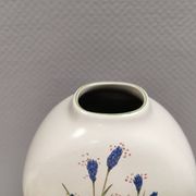 Vase designed by Johannes Hansen (JH) for Knabstrup, Denmark, in the 1960s.