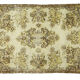 Anatolian handmade vintage rug 233 cm x 165 cm