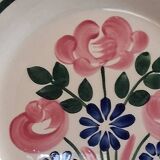HBCM porcelain plate "Mulhouse" in very good condition.