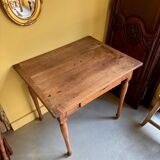Side table, walnut desk, 18th century