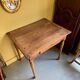 Side table, walnut desk, 18th century