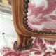 Fauteuil ancien Louis XV