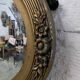 Miroir Ovale Art Déco
