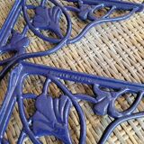 Pair of shelf brackets