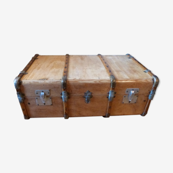 Fully renovated old trunk