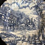 English plate