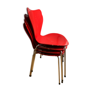 Lot de 4 chaises arne