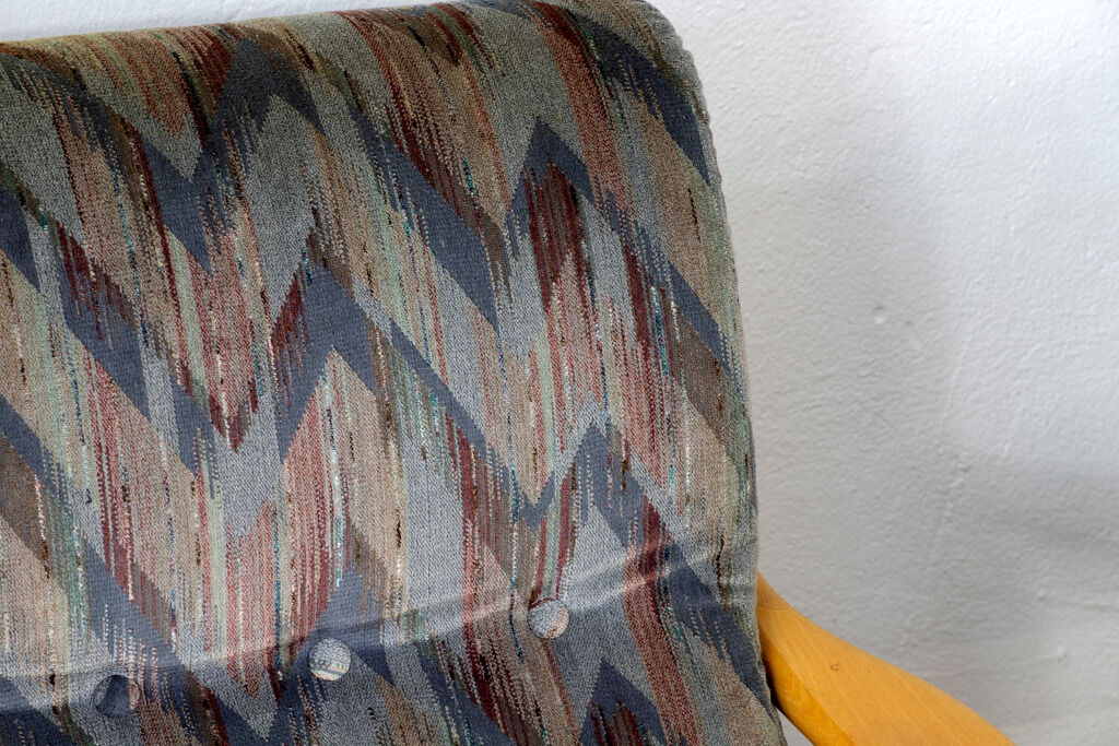 Fauteuil vintage 74 cm
