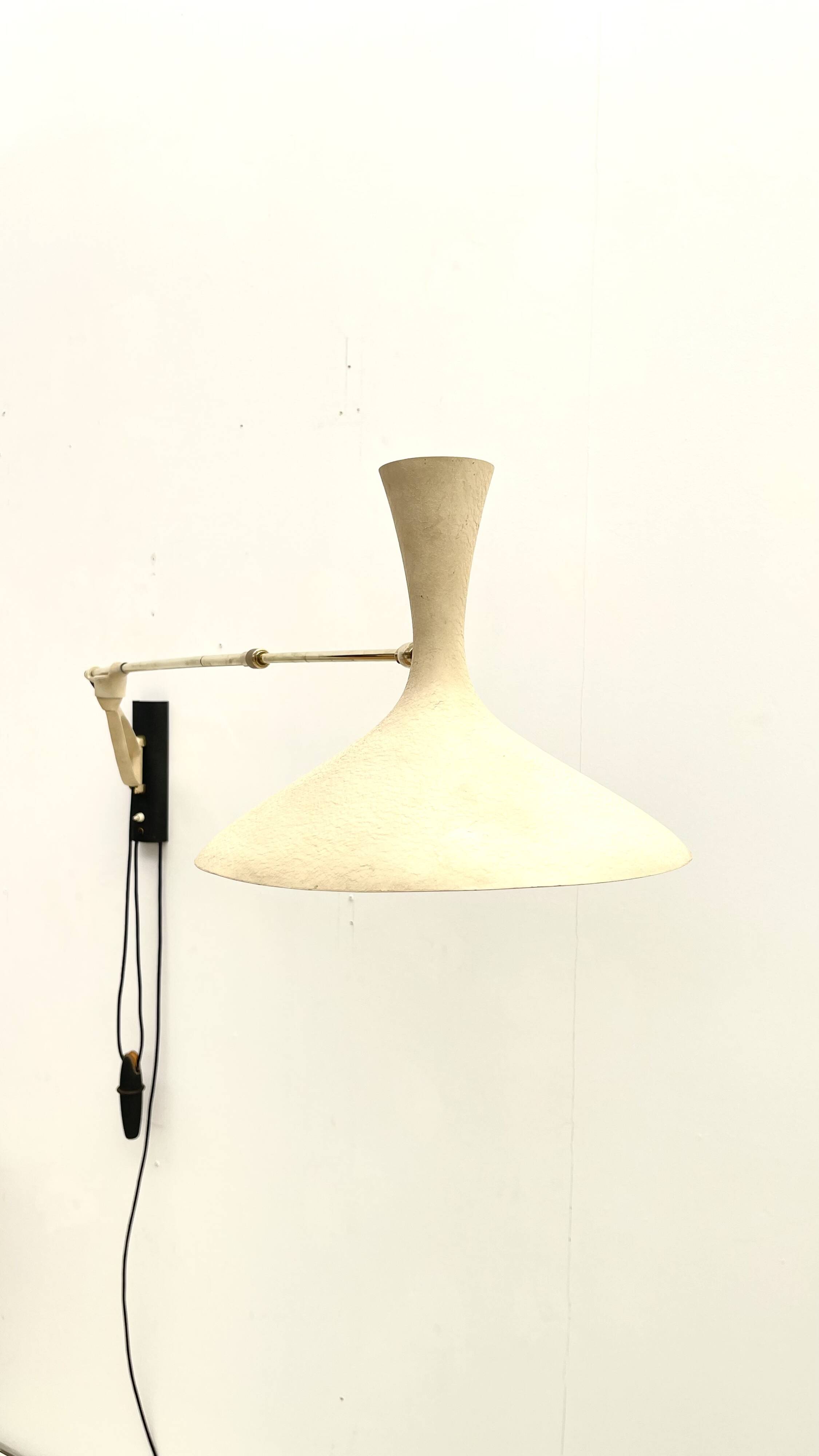 Wall lamp by Karl-Heinz Kinsky for Cosack Leuchten