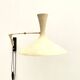 Wall lamp by Karl-Heinz Kinsky for Cosack Leuchten
