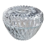 Sugar transparent glass box