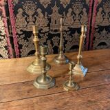 Set of candle holders