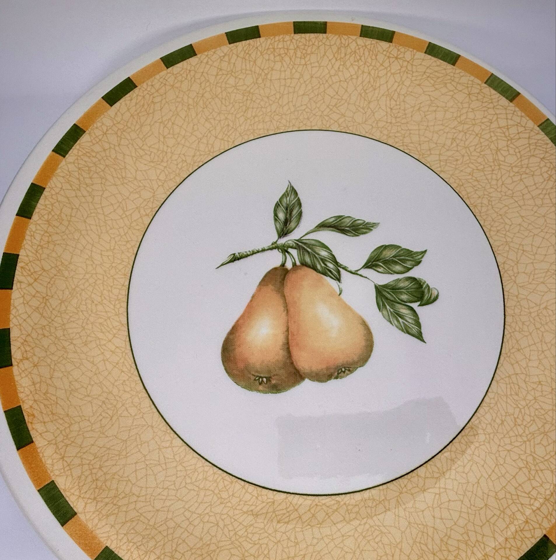 Serving dish Churchill Somerset Fruits – Pears Decor