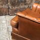 Fauteuil club en cuir
