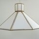 Glass pendant lamp