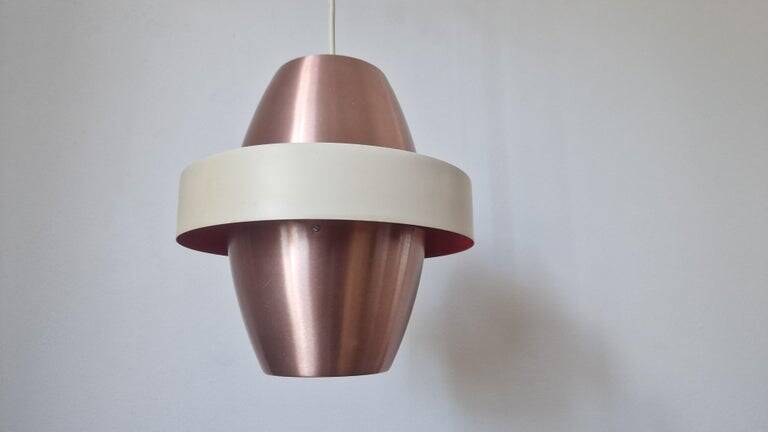 Midcentury Rare Pendant Saturn, Denmark, 1970s