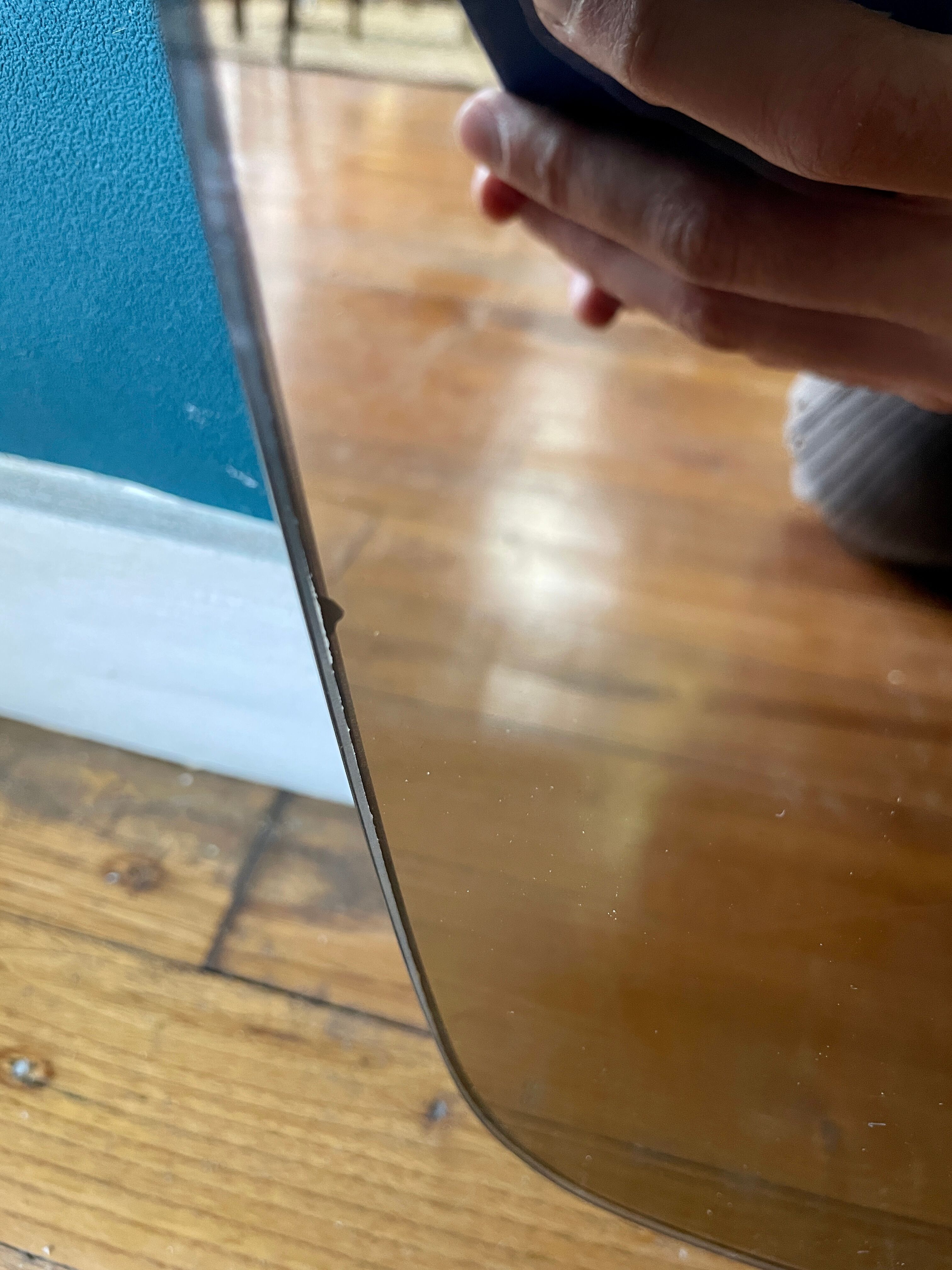 Veca double-tinted mirror - 1977