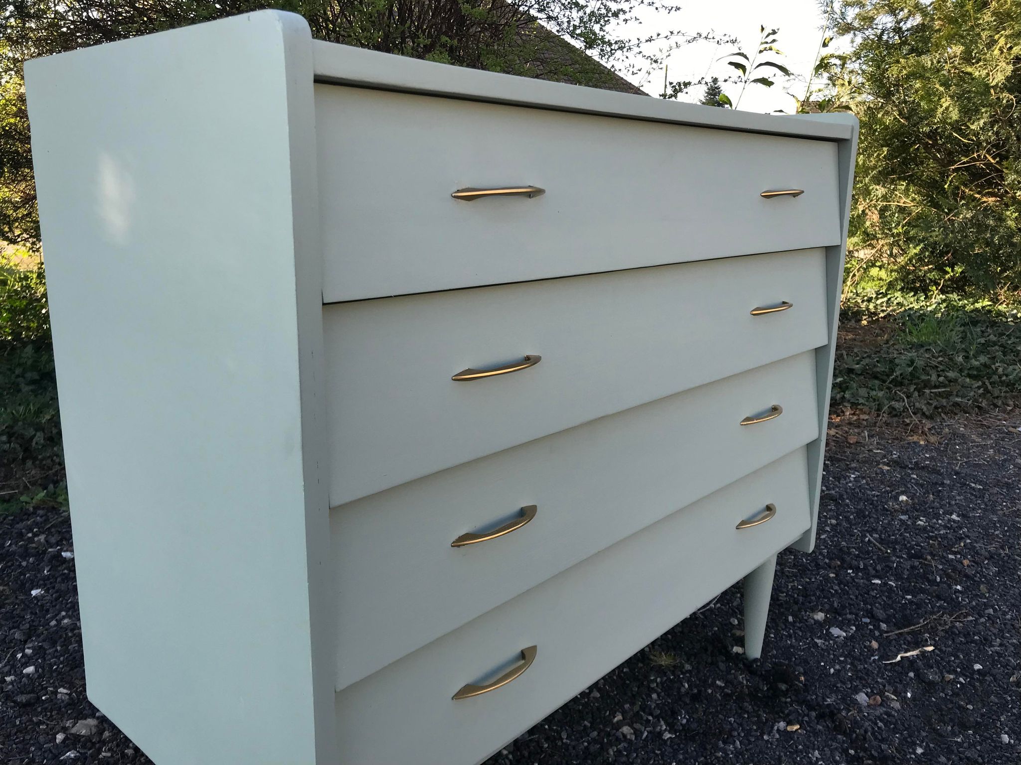 Scandinavian vintage dresser