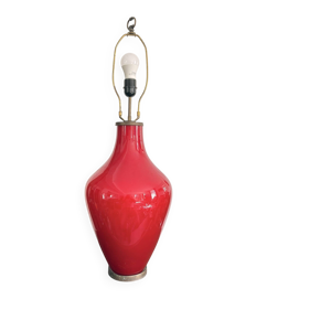 Pied de lampe mid-century