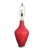 Large Bottle Lamp Opaline Glass Red Mid Century Vintage 80cm