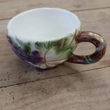 Slip cup and saucer