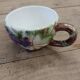 Slip cup and saucer