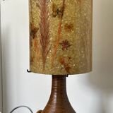 Large Accolay Ceramic and Resin Lamp
