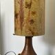 Large Accolay Ceramic and Resin Lamp
