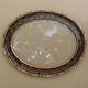 Beautiful old wooden oval frame - Art Deco 1920
