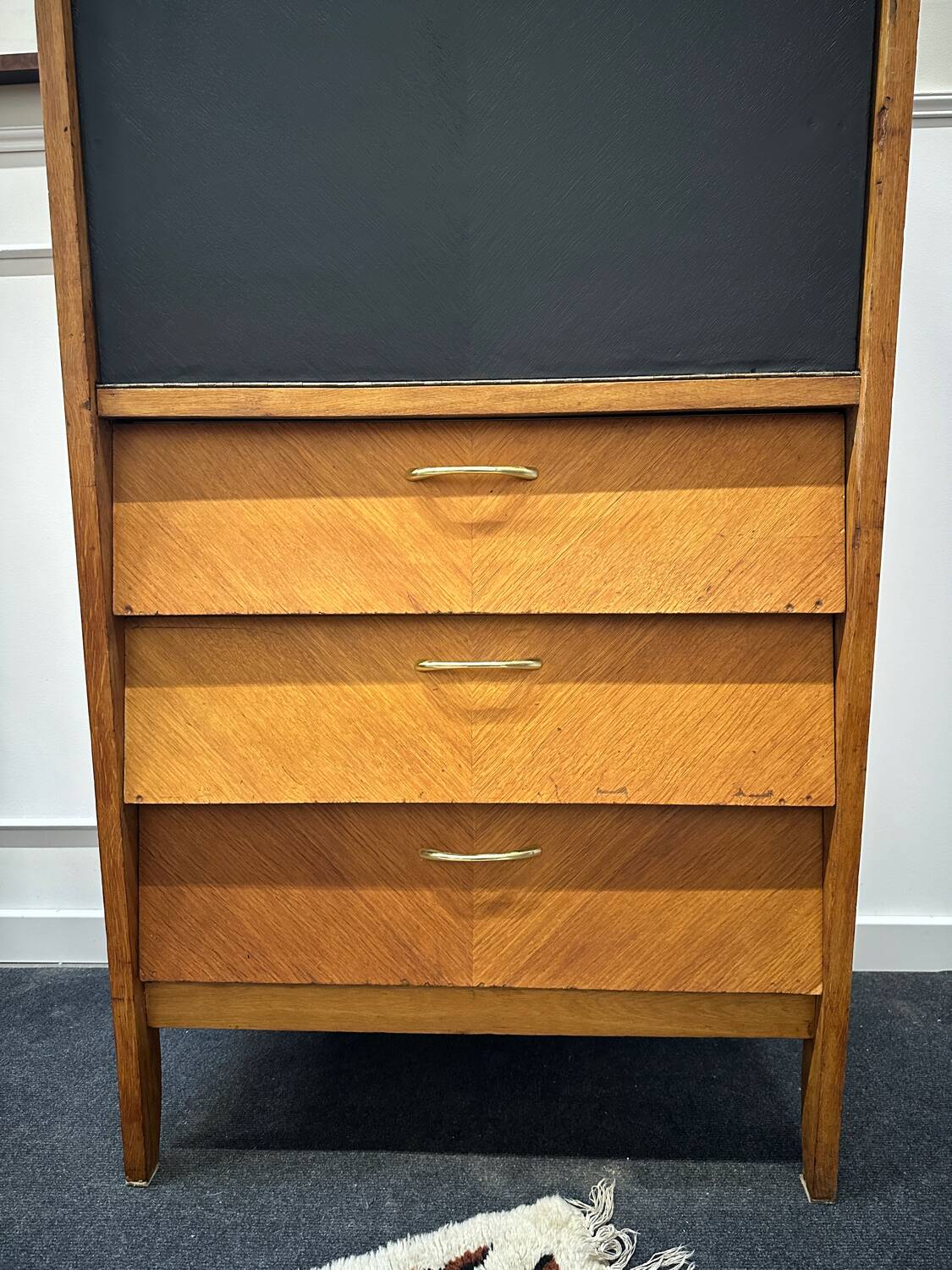 Secrétaire vintage scandinave