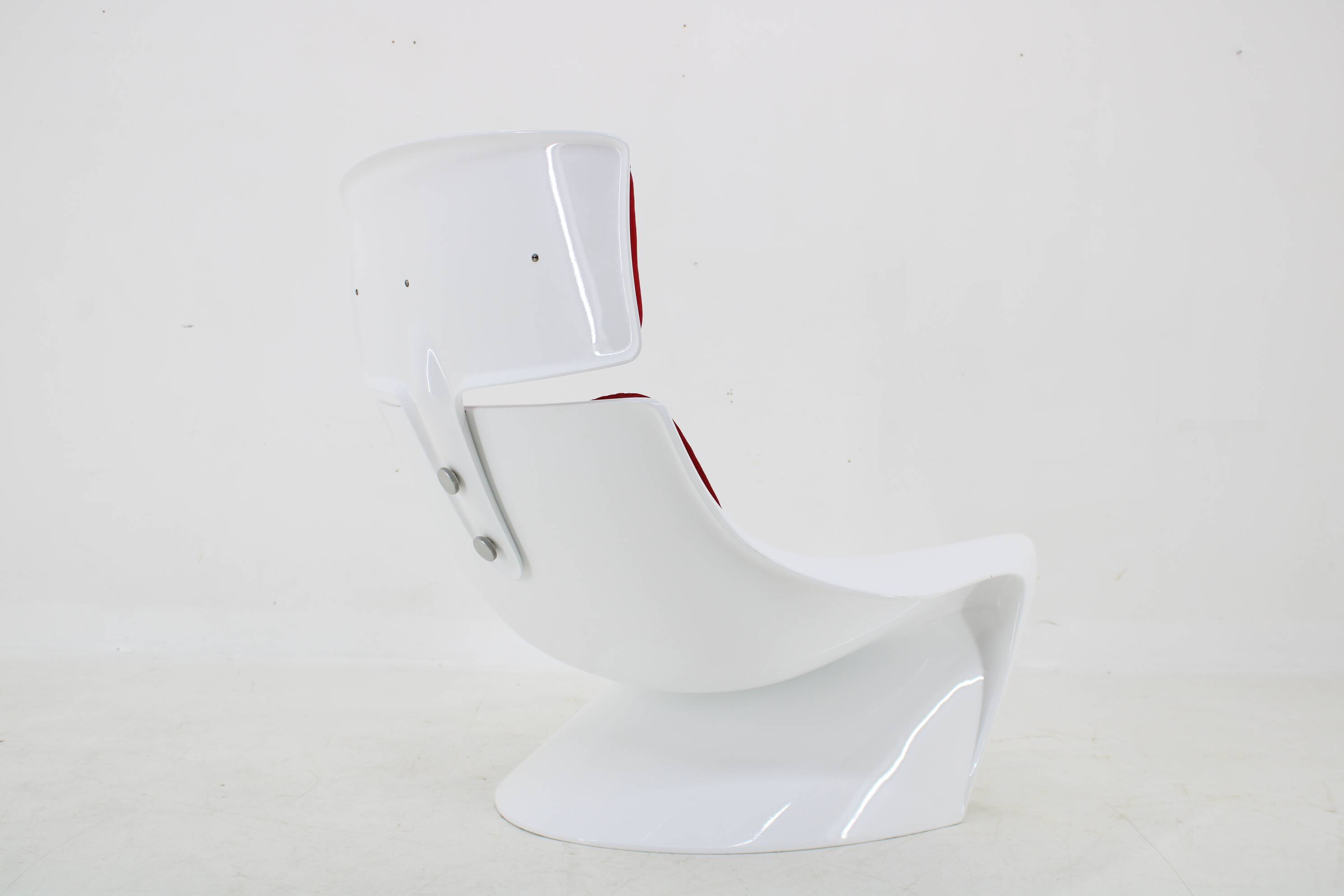 1960s Steen Ostergaard 'President' Fiberglass Lounge Chair for Cado, Denmark