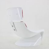 1960s Steen Ostergaard 'President' Fiberglass Lounge Chair for Cado, Denmark
