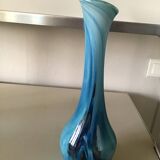 Murano blown glass vase