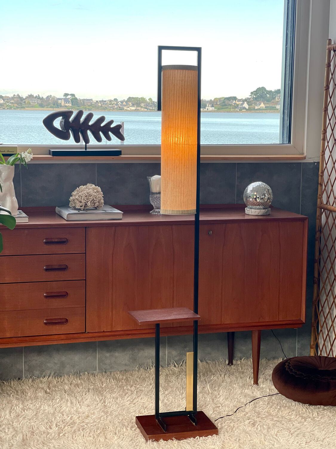 Floor lamp 1950