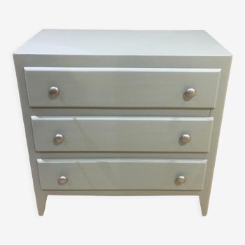 Chest of drawers 50s blue gray