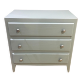 Chest of drawers 50s blue gray