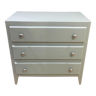 Chest of drawers 50s blue gray