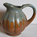 Pitcher in glazed stoneware Art-Nouveau early twentieth century