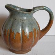 Pichet en grès émaillé Art-nouveau début XXème