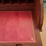 Holland & Sons stamped cylinder desk