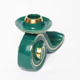 1940s ceramic candle holder