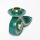 1940s ceramic candle holder